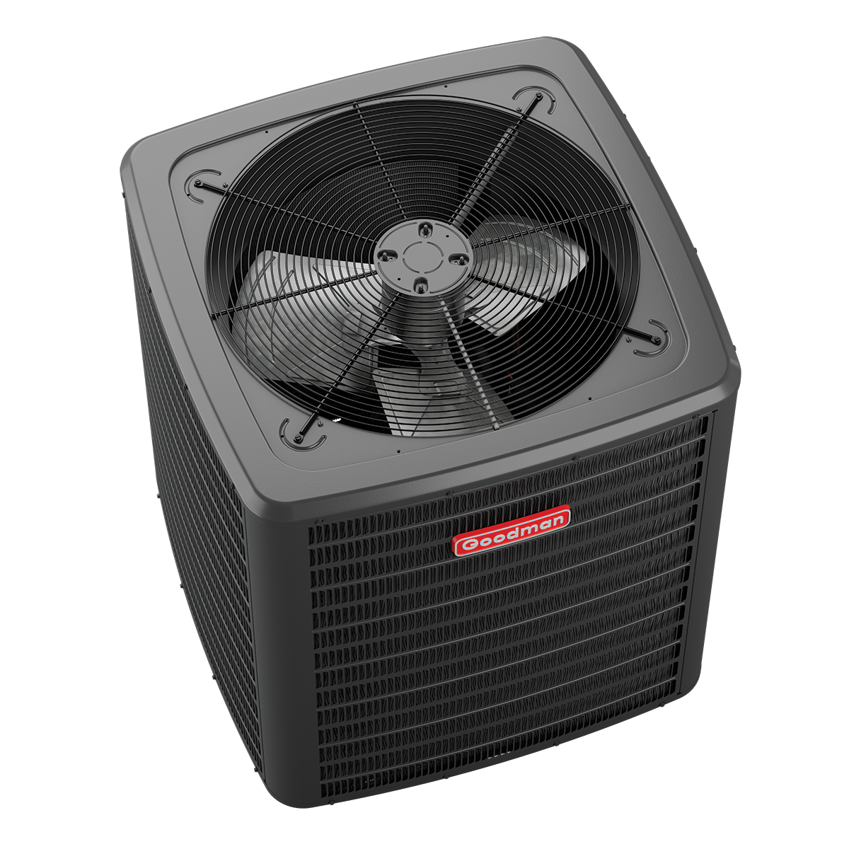 Goodman GLXS5B R-32 outdoor air conditioner condenser