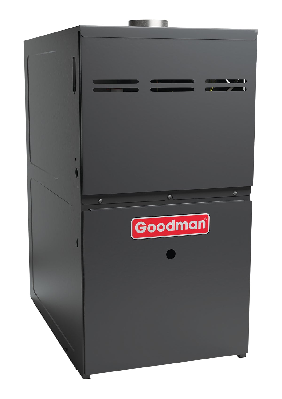 Goodman 97% AFUE Gas Furnace Multi-Speed, Single Stage, Upflow/Horizontal, 40,000 BTUH/H, Non-Nox