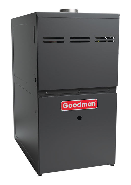 Goodman 97% AFUE Gas Furnace Multi-Speed, Single Stage, Upflow/Horizontal, 40,000 BTUH/H, Non-Nox