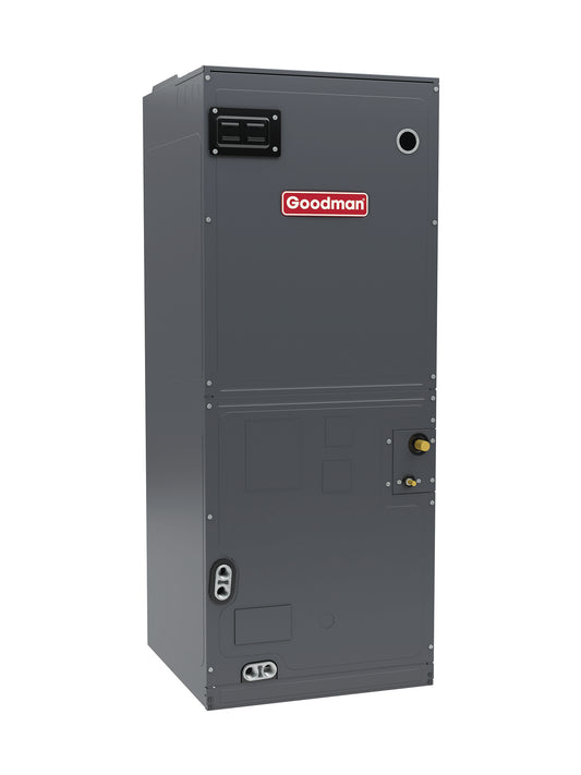 Inverter compatible Air Handler Ducted Multi-position Air Handler, Variable Speed Motor, 5 Ton, 24-1/2 in Cabinet with EEV Expansion, Comfort Net Compatible