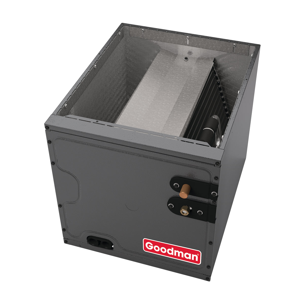 R-32 AMVT Ducted Multi-position Air Handler, Variable Speed Motor, 3 Ton, 21-1/8 in Cabinet with TXV Expansion, Comfort Bridge Technology compatible