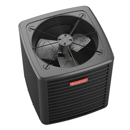 Goodman GLZS4B Split Heat Pump 14.3 SEER2 & HSPF, Single Stage, 1.5 Ton,