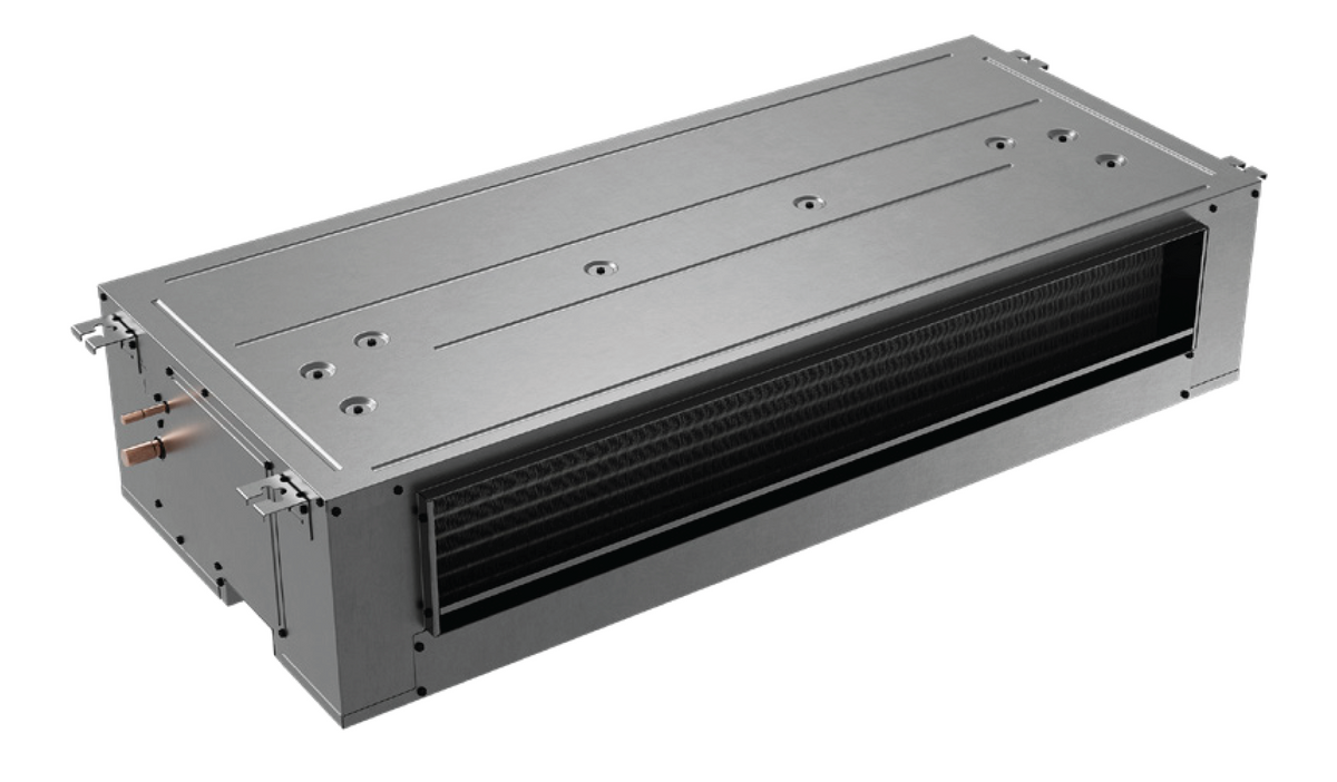 Goodman ACST R-32 ceiling-mount air handler family product image