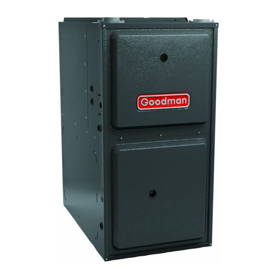Goodman GD9S961205DN 96% AFUE gas furnace product photo