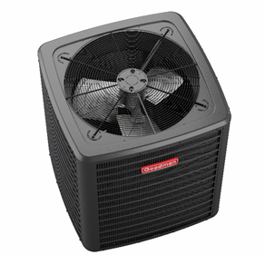 Goodman GLXS4M R-32 outdoor air conditioner condenser