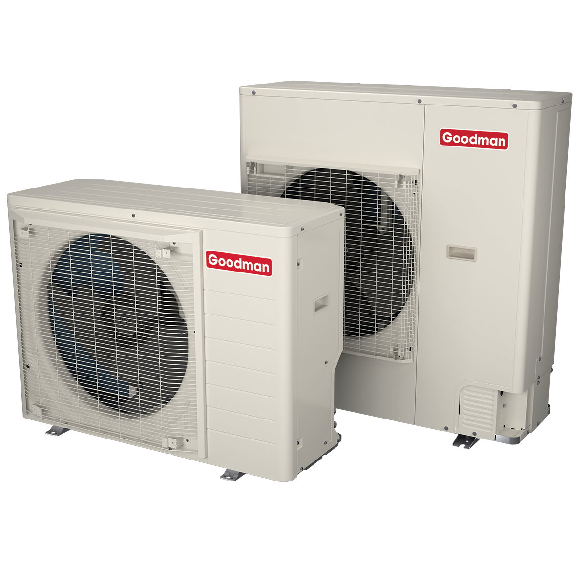 Goodman GXV6S R-32 outdoor air conditioner condenser