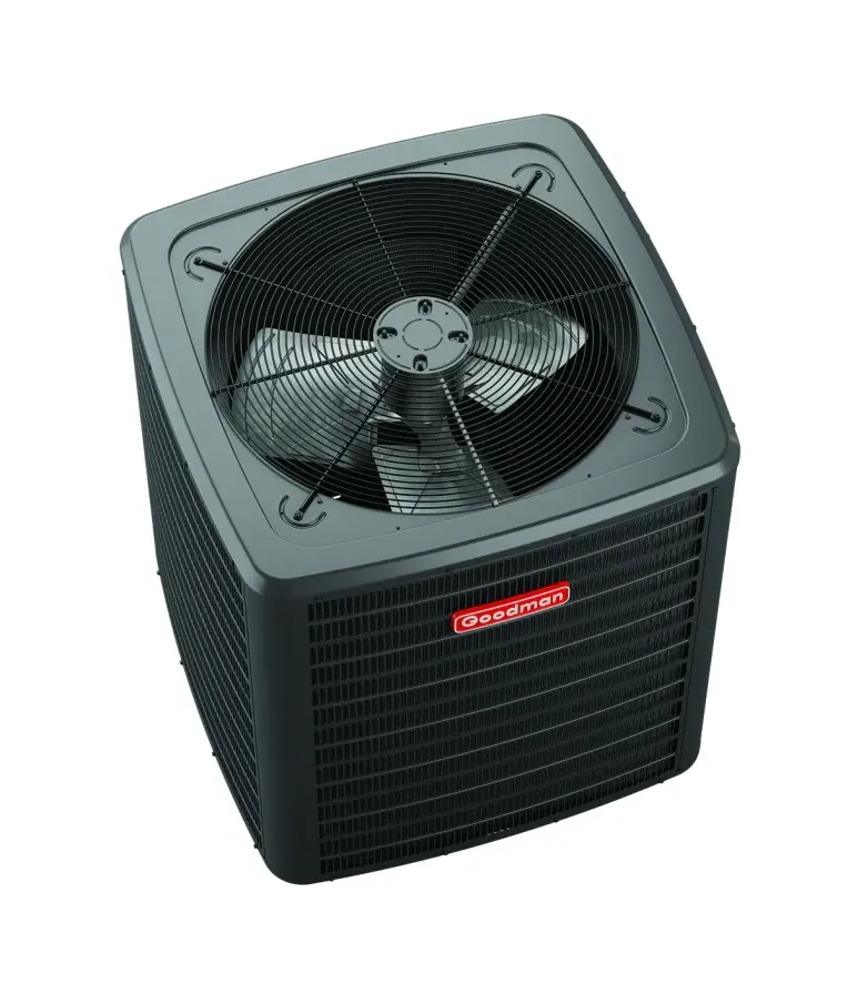 Goodman GLXS4BA1810 outdoor air conditioner condenser